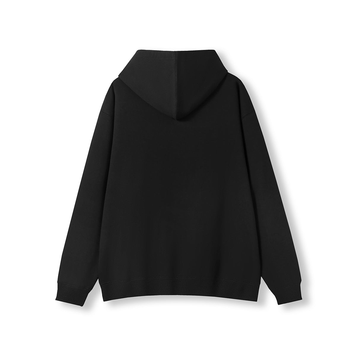 Mens Kangaroo Pocket Hoodies Max (Print Area) 6