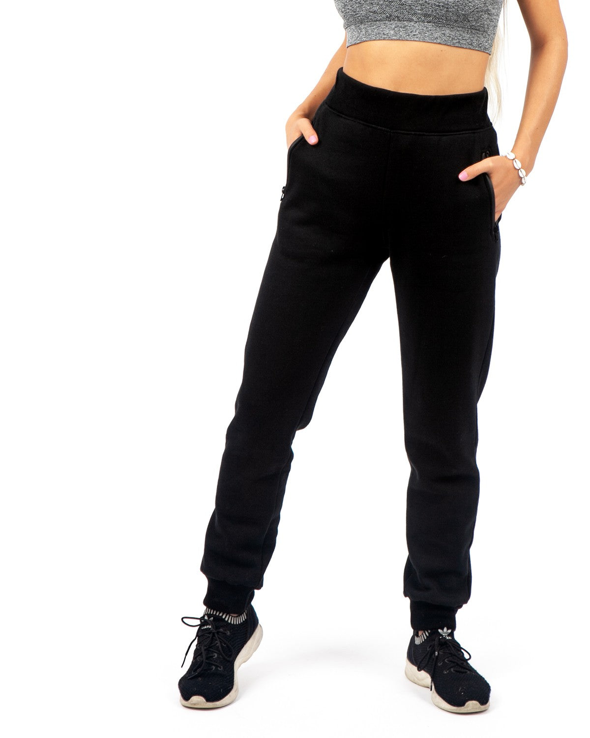 Womens' STANCE brushed fleece pants - view