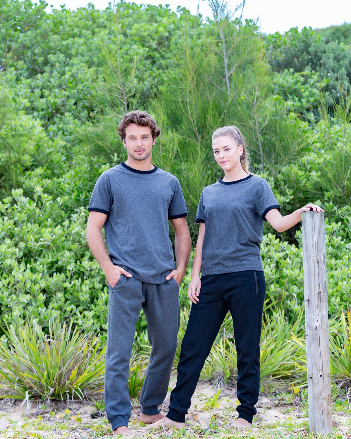 Womens' STANCE brushed fleece pants - view