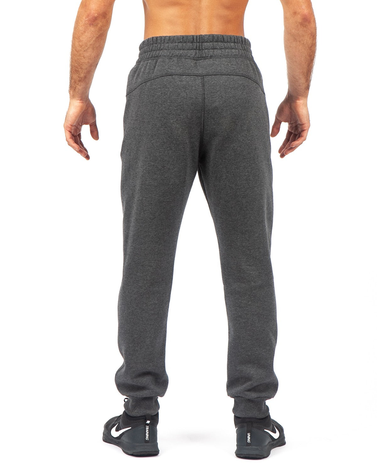 Mens' STANCE brushed fleece pants - view