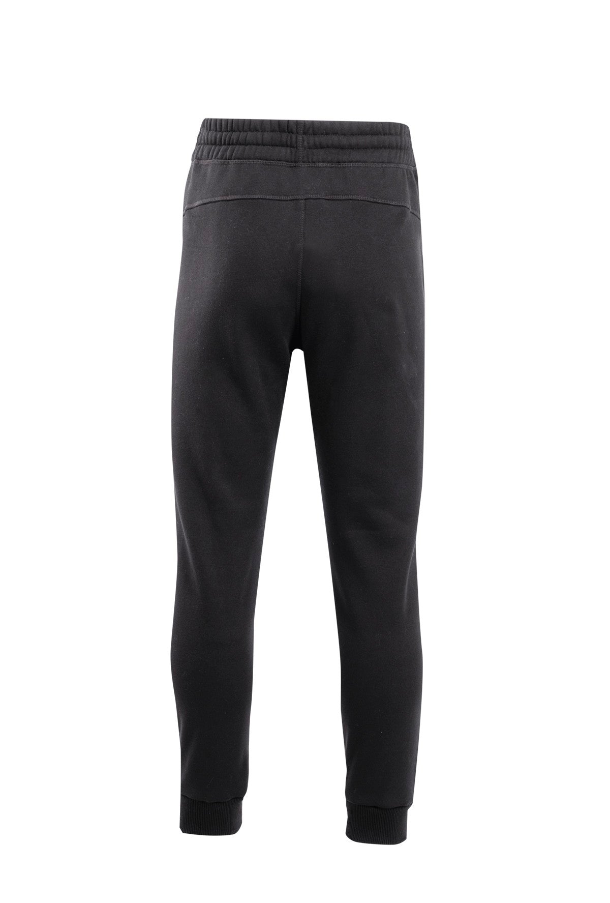 Mens' STANCE brushed fleece pants - Black - Back