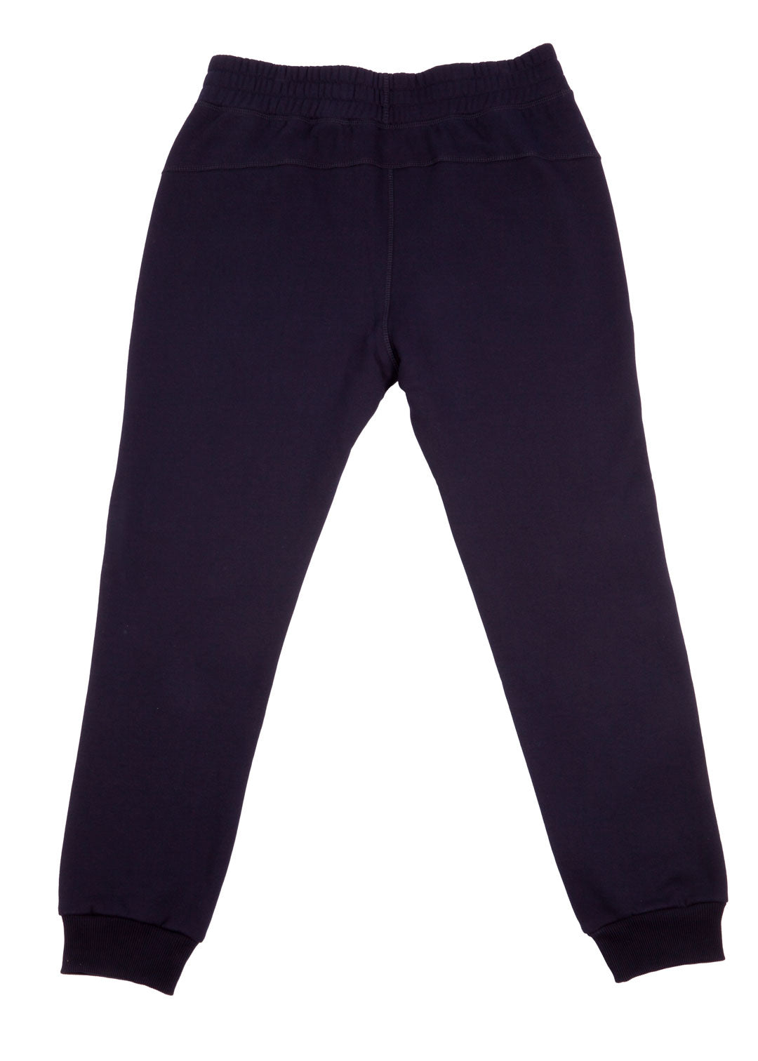 Mens' STANCE brushed fleece pants - Navy Blue - Back