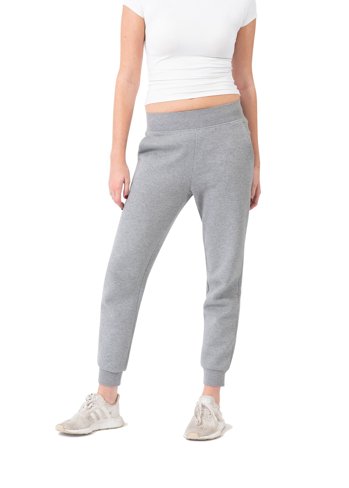 Womens' 3 Layer Cotton Sandwich Pants - view