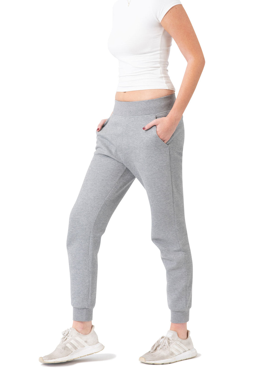 Womens' 3 Layer Cotton Sandwich Pants - view