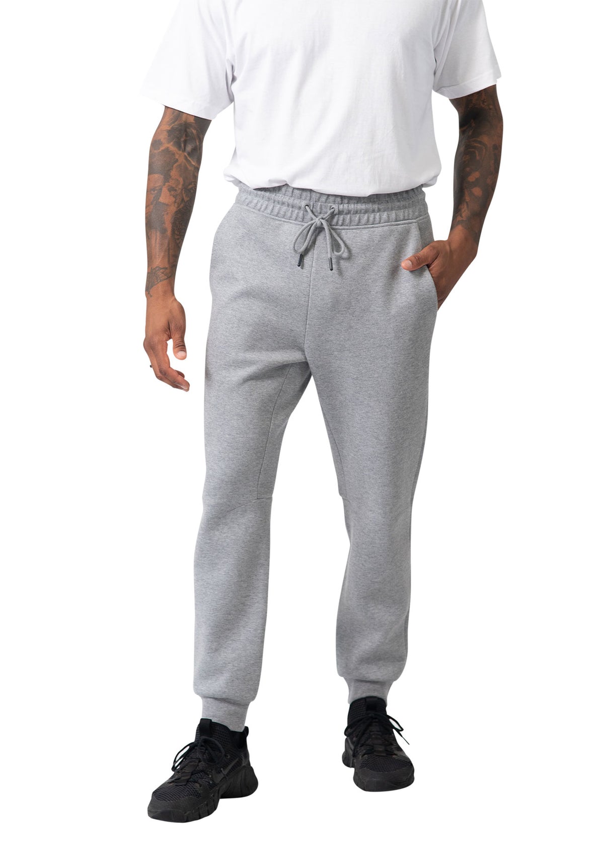 Men's three layer Cotton Sandwich Pants - view