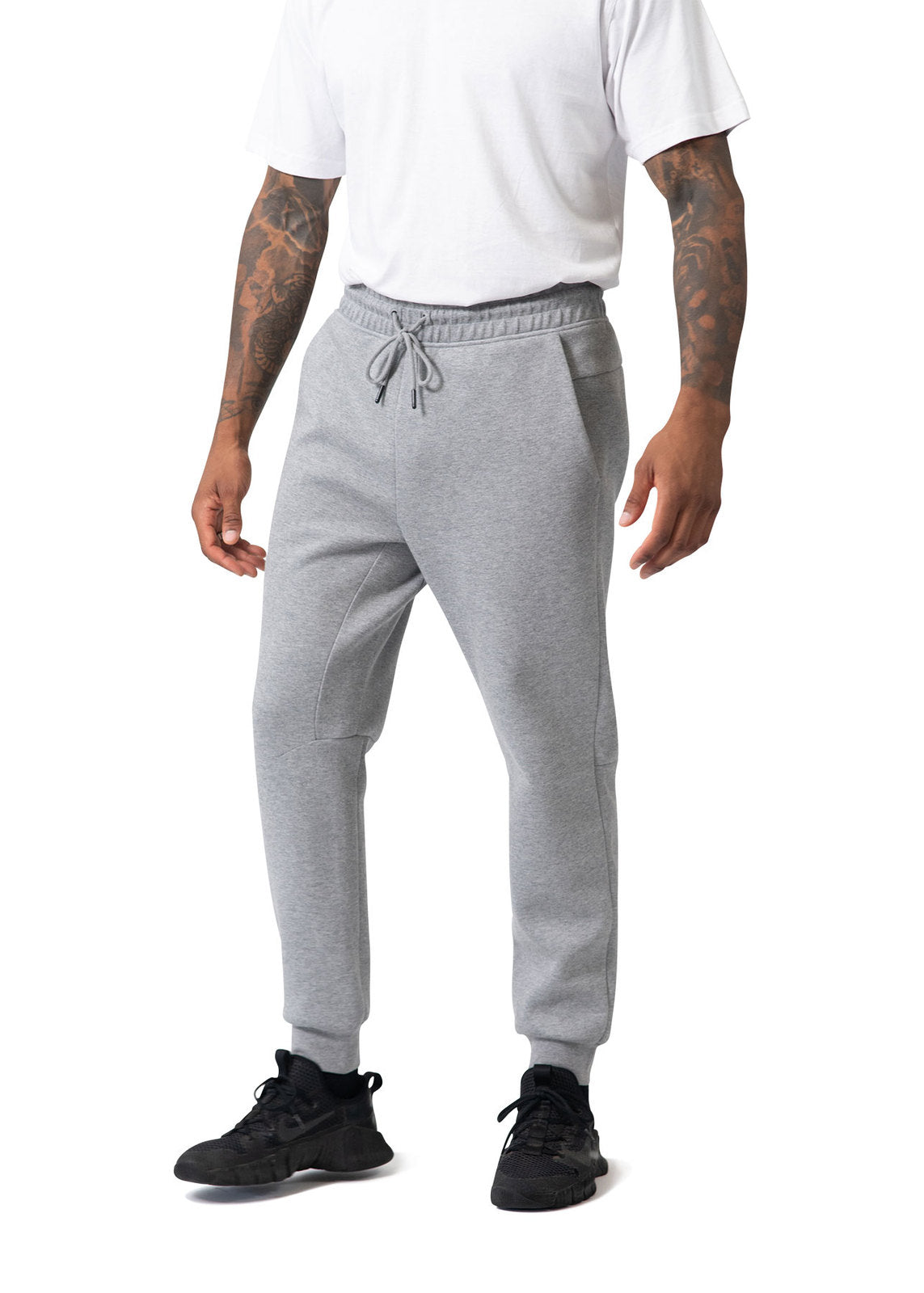 Men's three layer Cotton Sandwich Pants - view