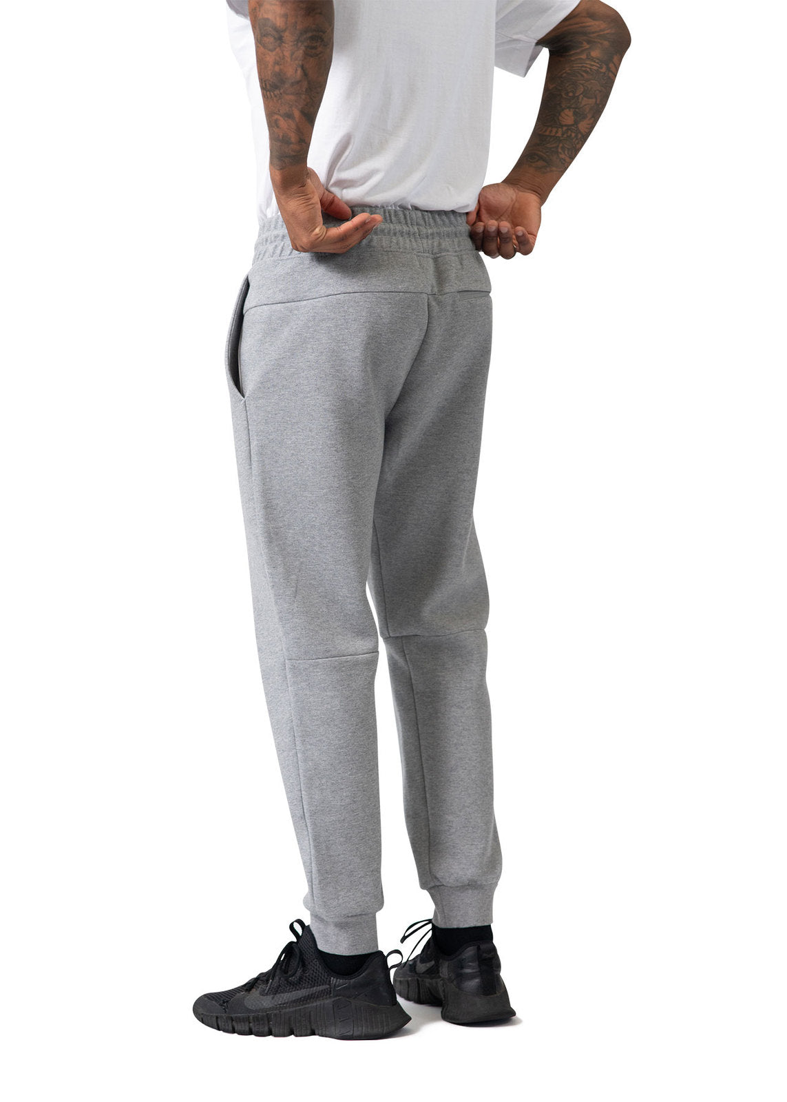 Men's three layer Cotton Sandwich Pants - view