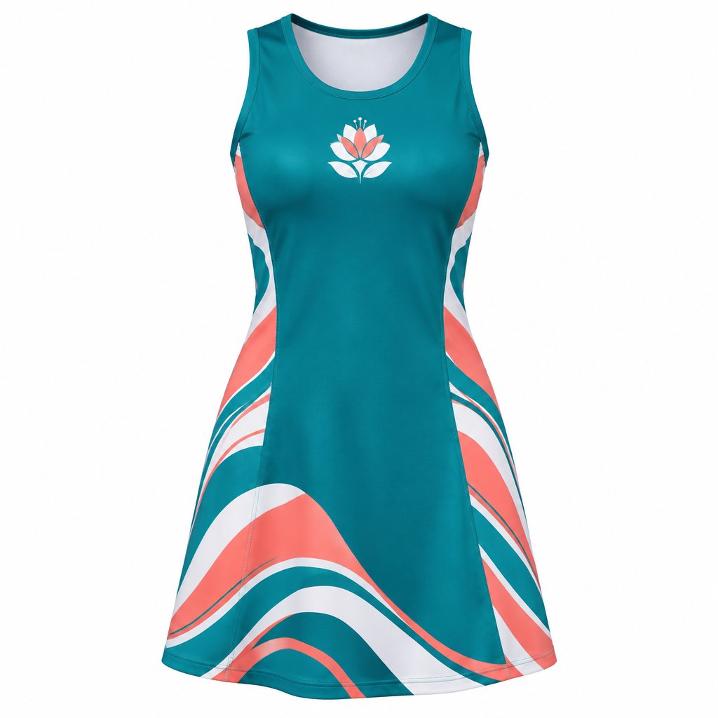 tt club netball dress