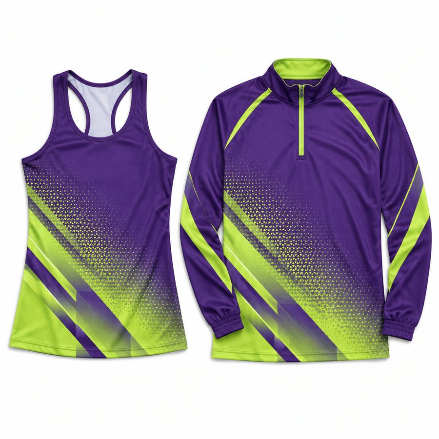 Singlets & warm-ups