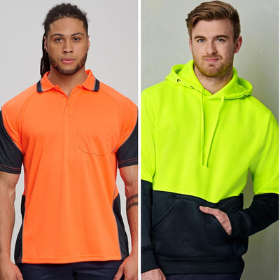 Hi-Vis Polo + Hoodie Deal