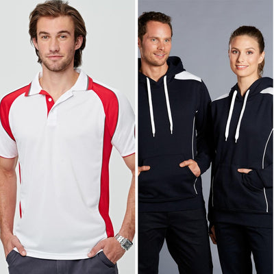 Polo + Hoodie Deal