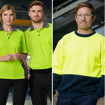 Hi-Vis Polo & Jumper Pack