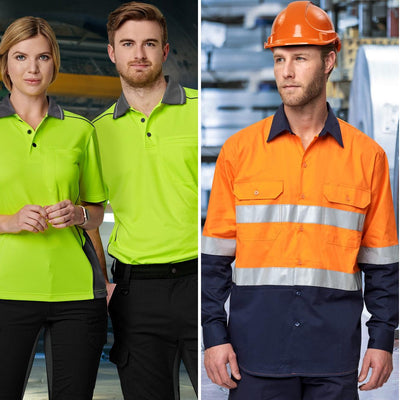 Hi-Vis Day & Long Sleeve Pack