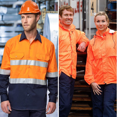Hi-Vis Wet Weather Pack