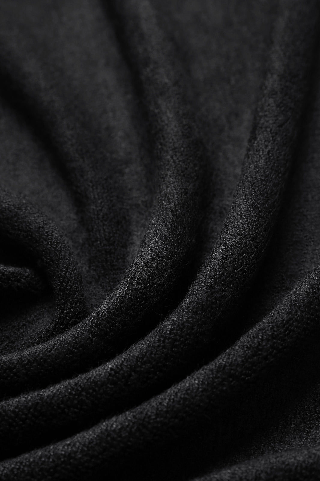 Bamboo Fitness Towel - Black - View