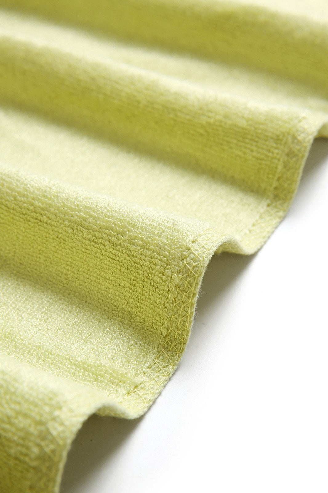 Bamboo Fitness Towel - Lime - View