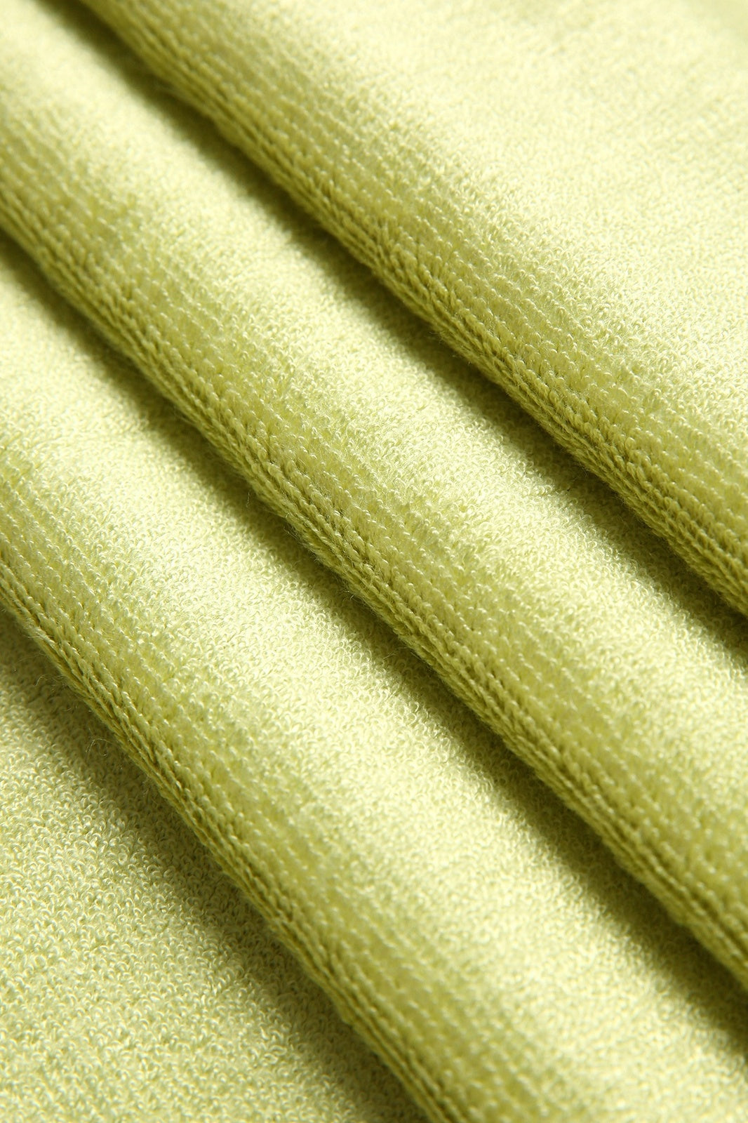 Bamboo Fitness Towel - Lime - View