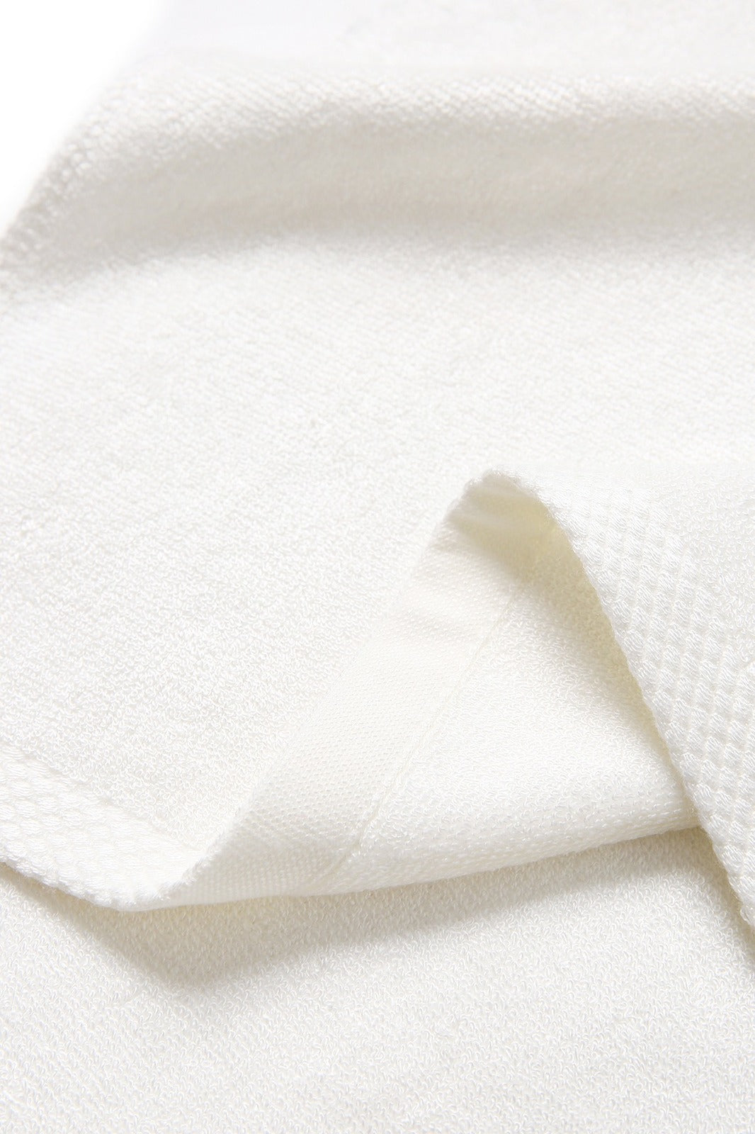 Bamboo Fitness Towel - White - View