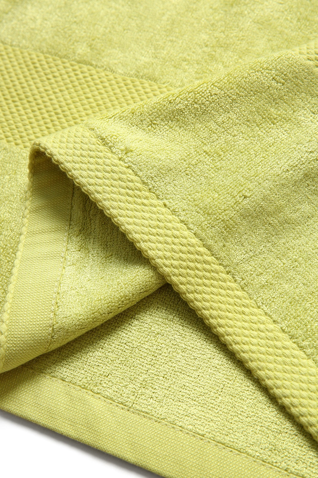 Bath Towel - Lime - View