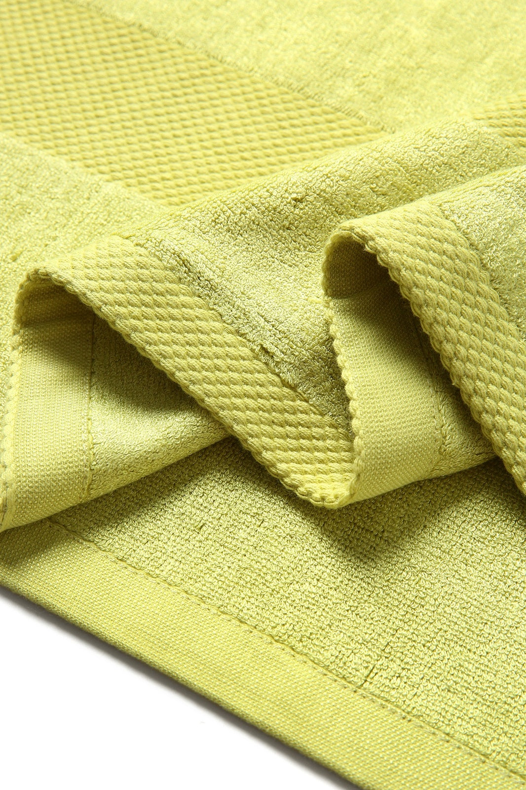 Bath Towel - Lime - View