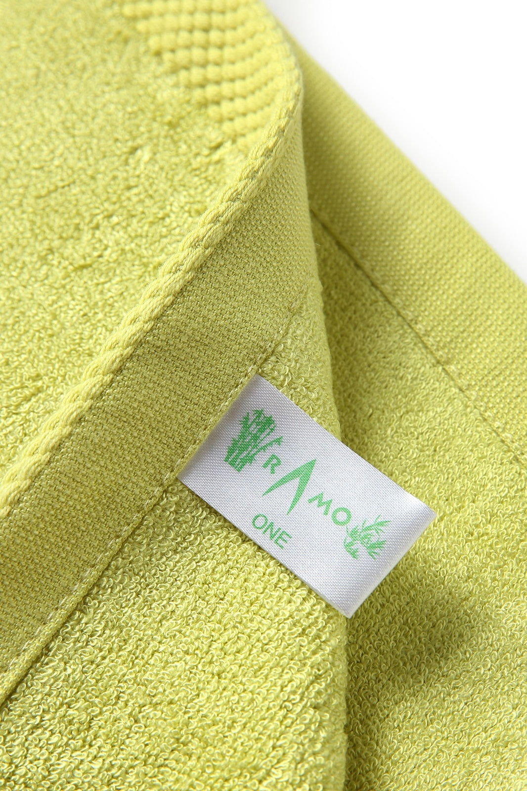 Bath Towel - Lime - View