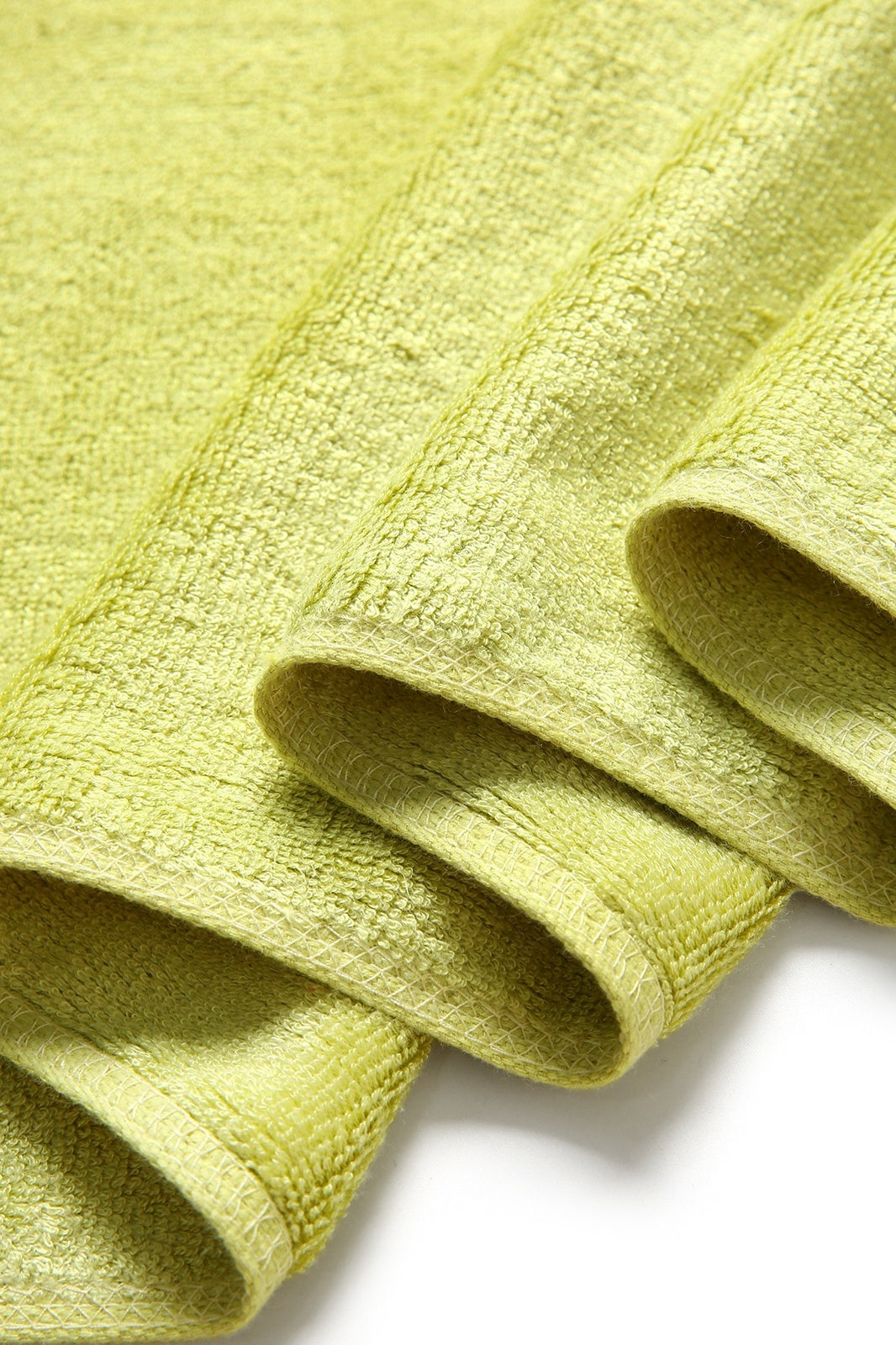 Bath Towel - Lime - View