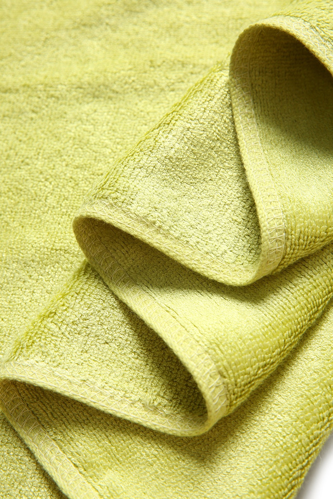 Bath Towel - Lime - View