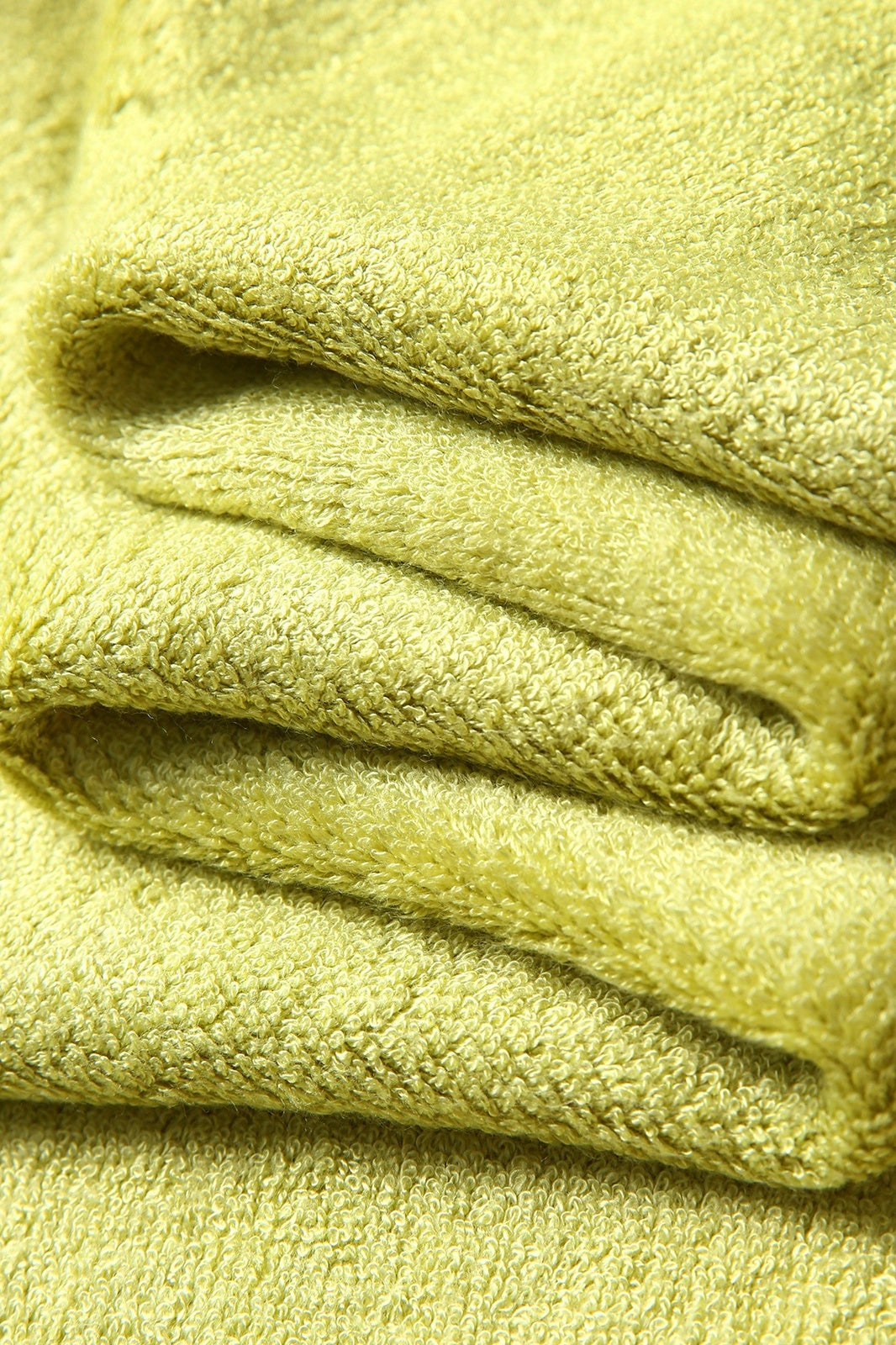 Bath Towel - Lime - View