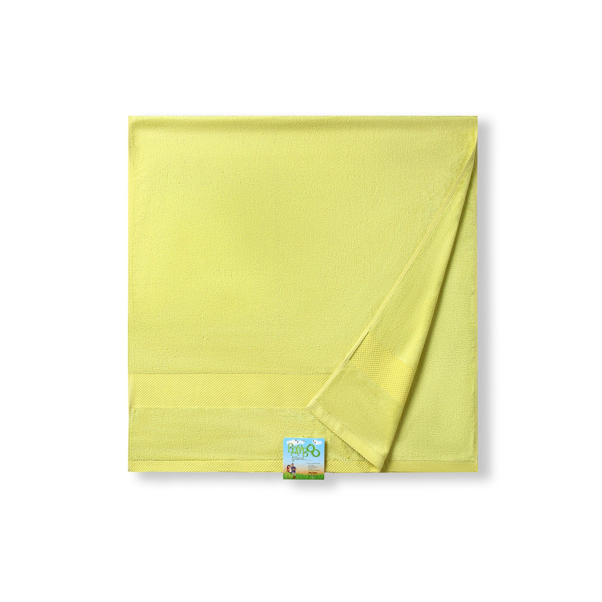 Bath Towel - Lime - Front