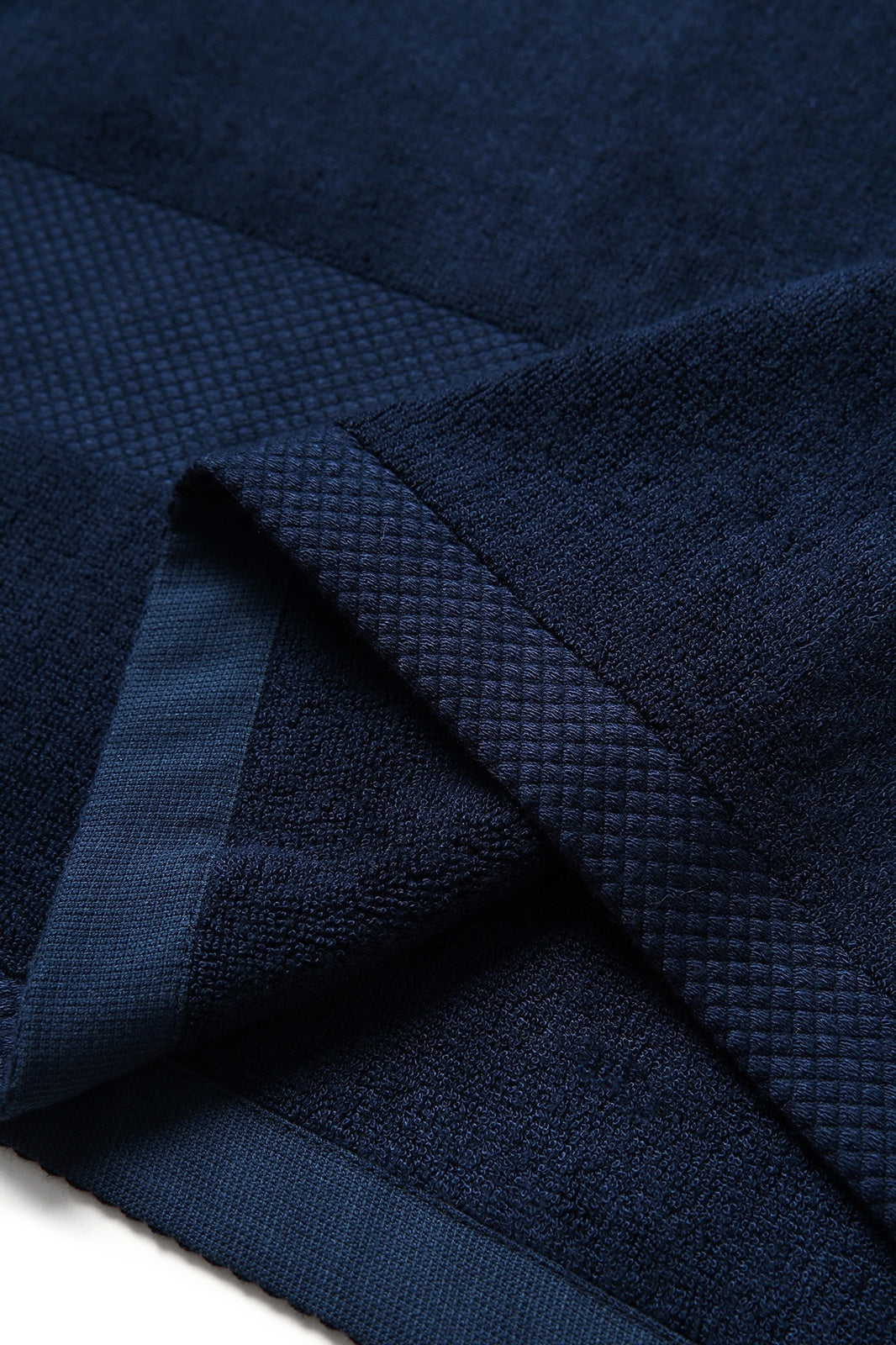 Bath Towel - Navy Blue - View