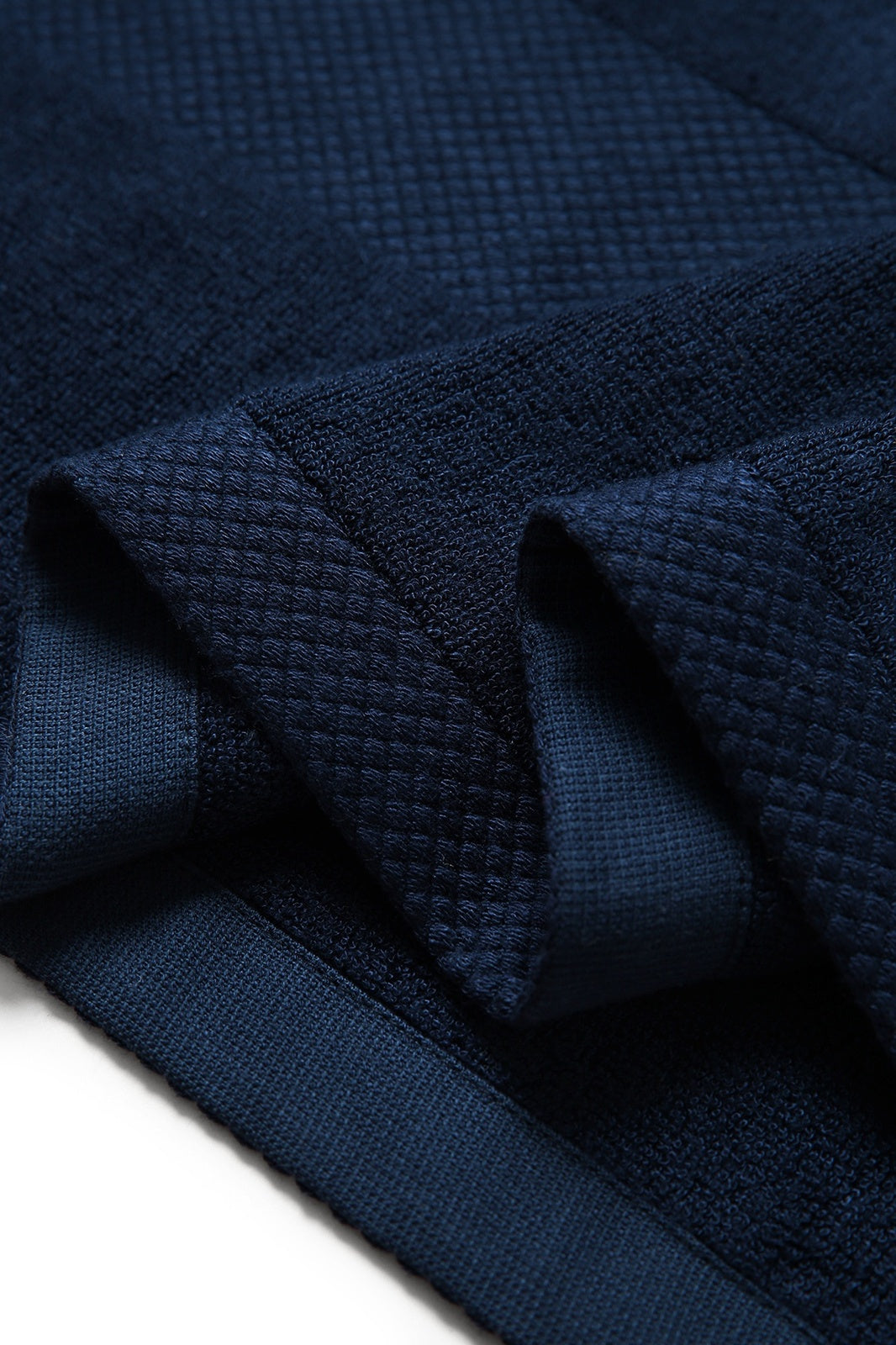 Bath Towel - Navy Blue - View