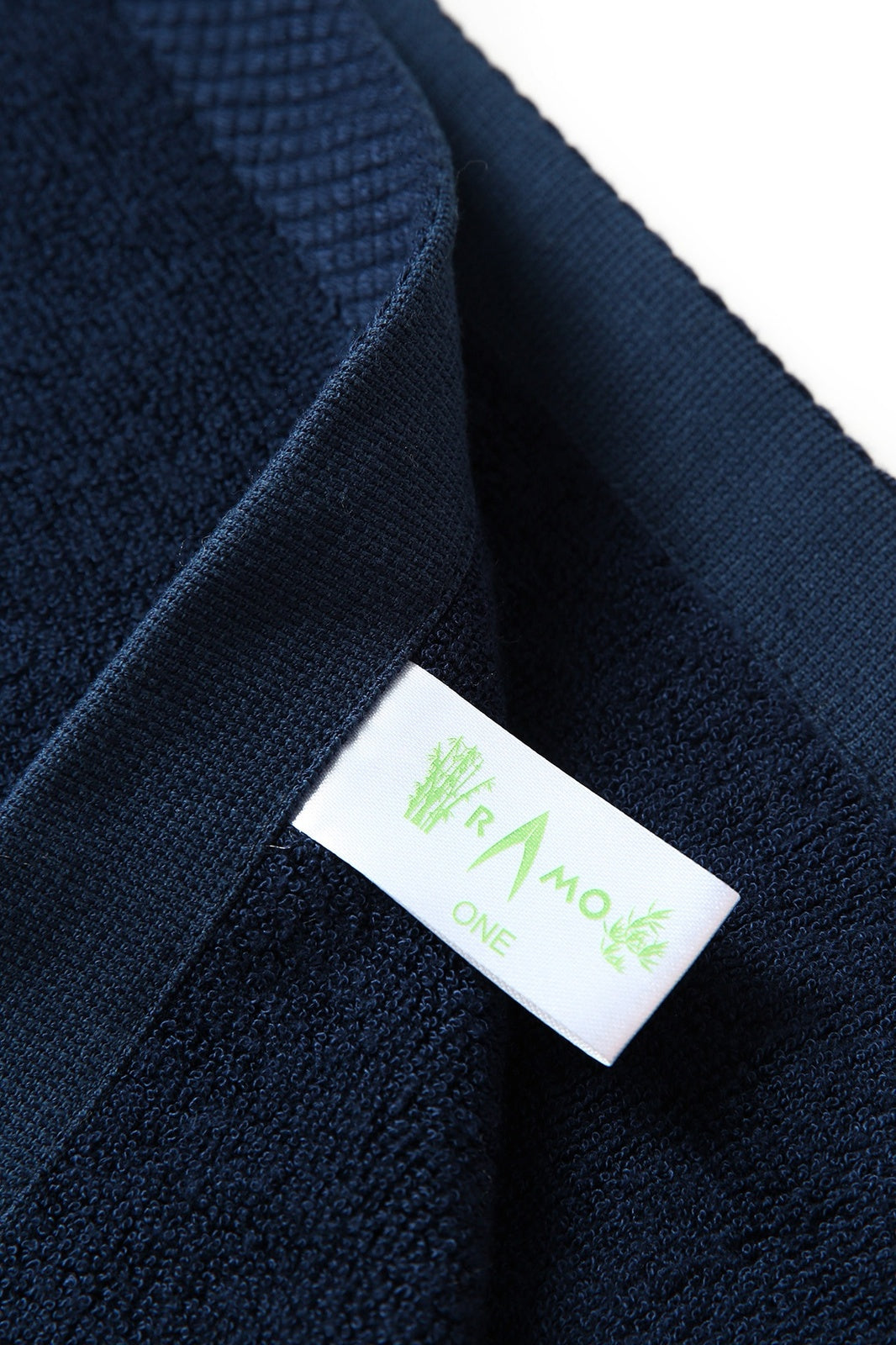 Bath Towel - Navy Blue - View
