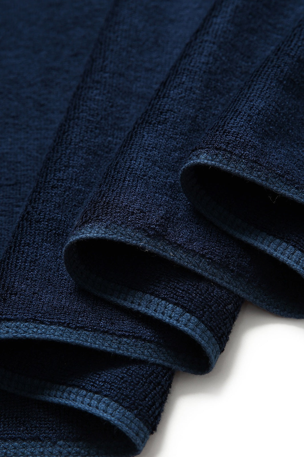 Bath Towel - Navy Blue - View