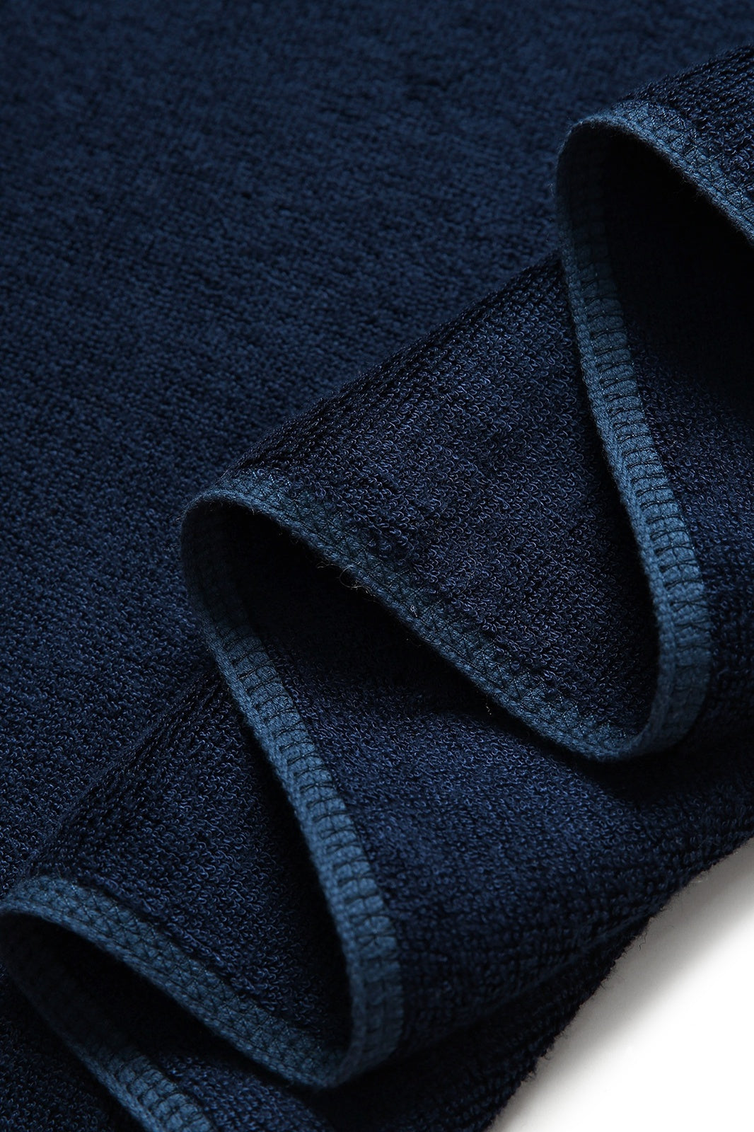 Bath Towel - Navy Blue - View