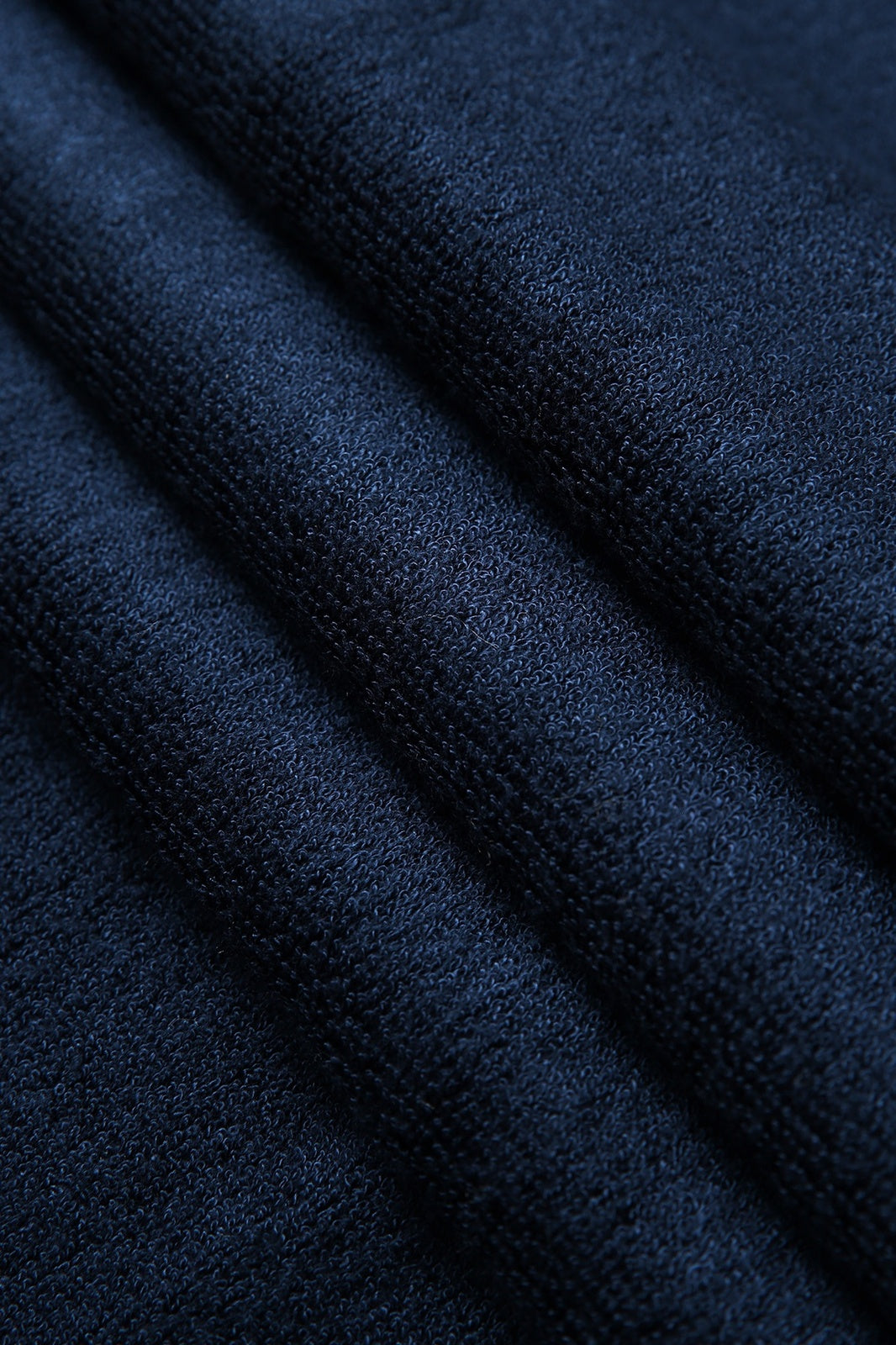 Bath Towel - Navy Blue - View
