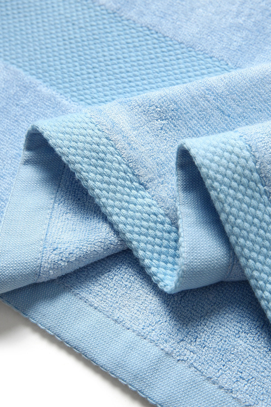 Bath Towel - Sky Blue - View