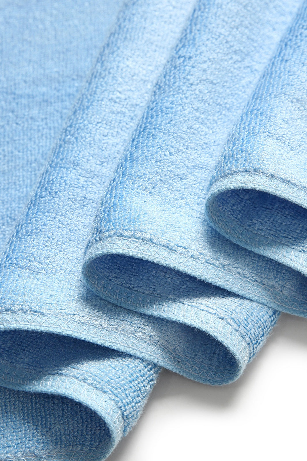 Bath Towel - Sky Blue - View