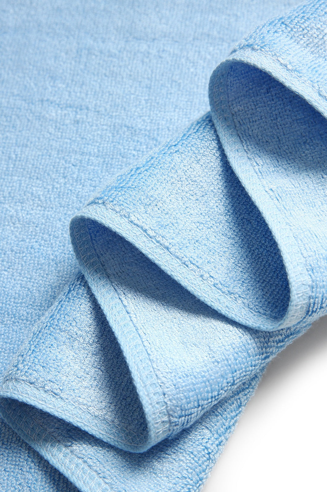 Bath Towel - Sky Blue - View