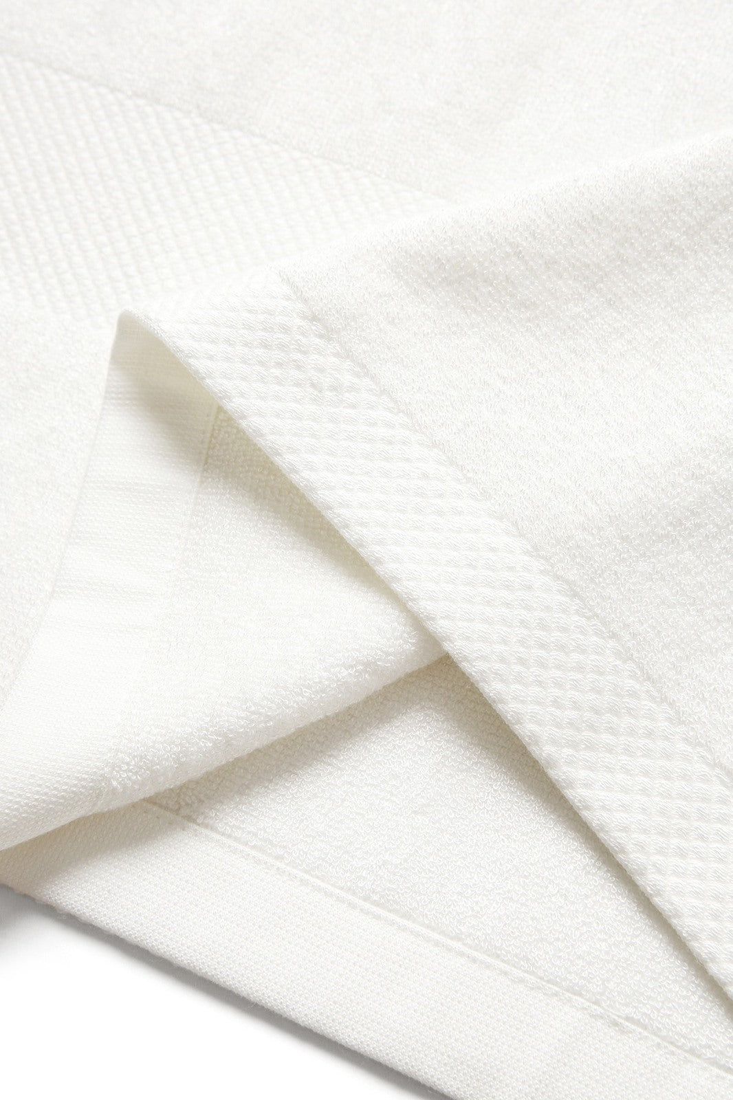 Bath Towel - White - View