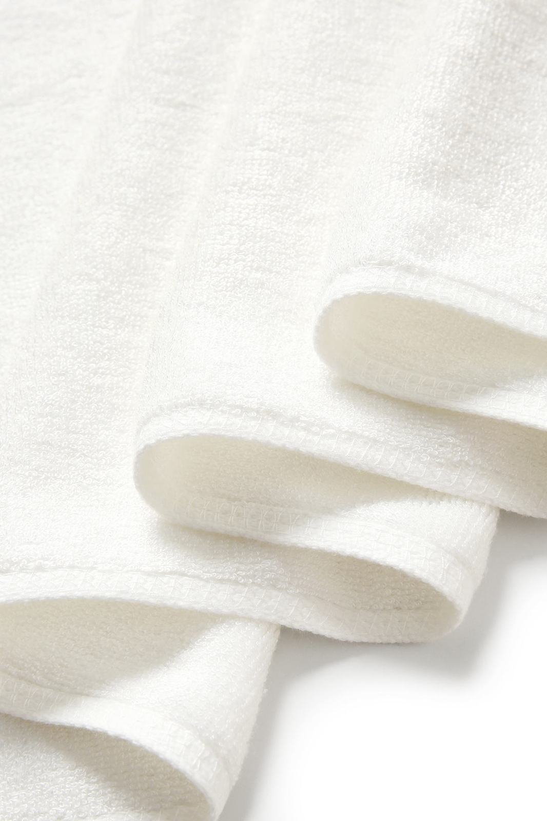Bath Towel - White - View