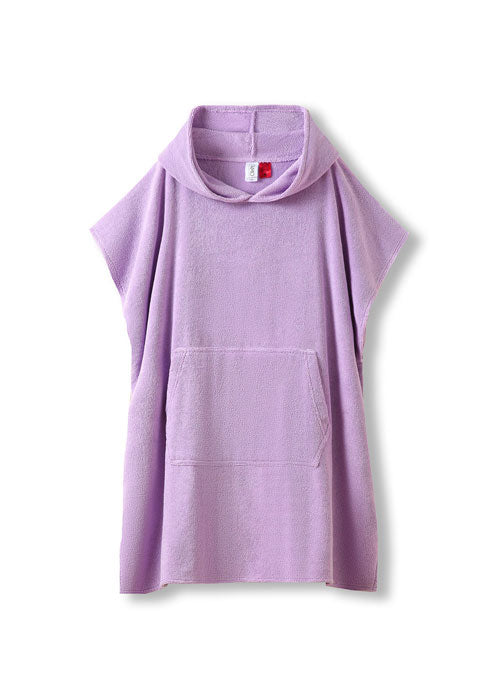 Kid's 380gsm Heavy weight Cotton hooded towel with kangaroo pocket