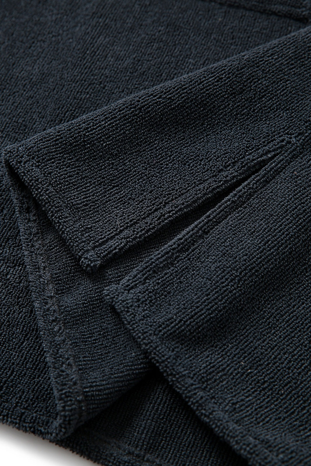 Adult's 300gsm polyester/nylon hooded towel with kangaroo pocket - Charcoal - View