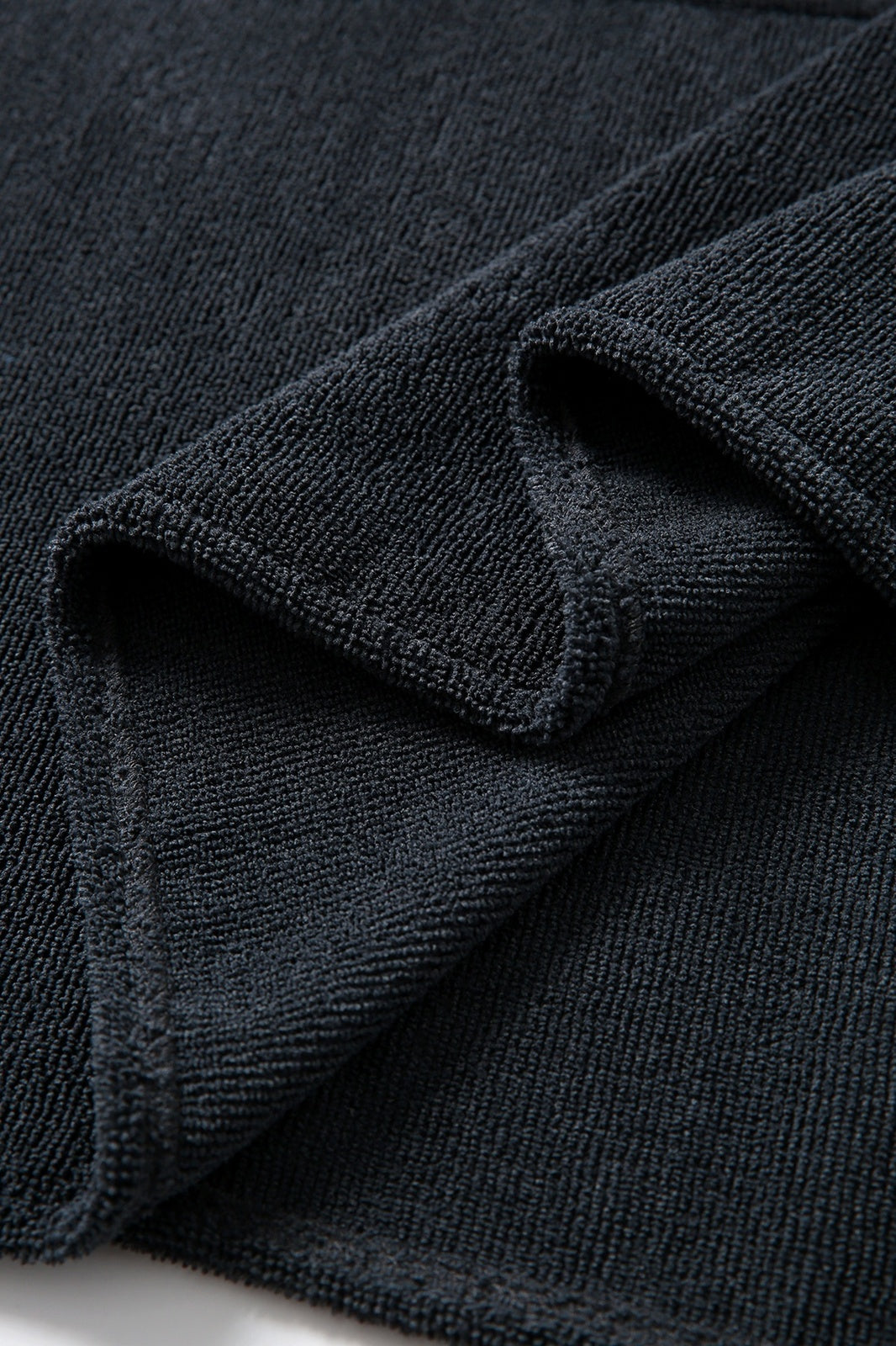 Adult's 300gsm polyester/nylon hooded towel with kangaroo pocket - Charcoal - View
