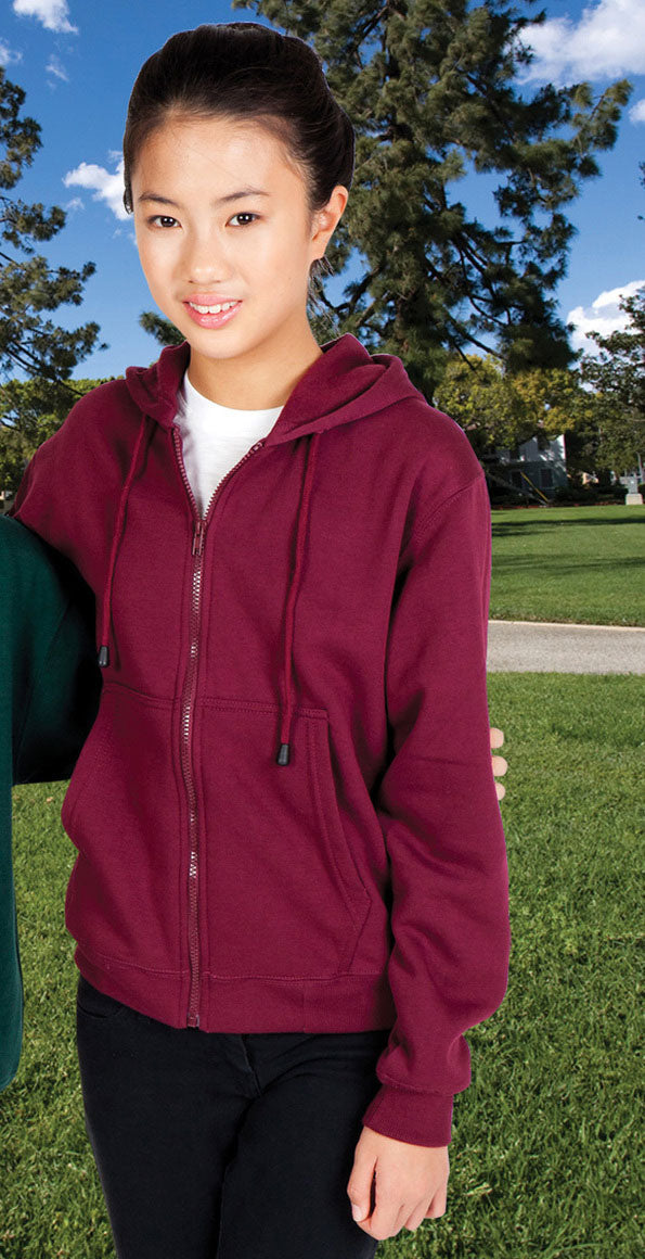 Womens/Juniors Zipper Hoodies with Pocket - view