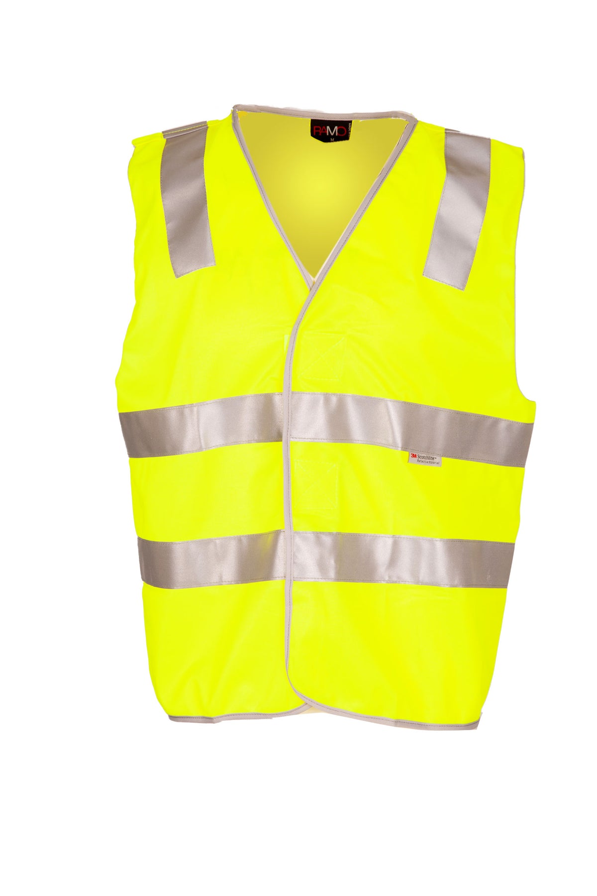 100% Polyeter Vest with 3M reflective tape 3