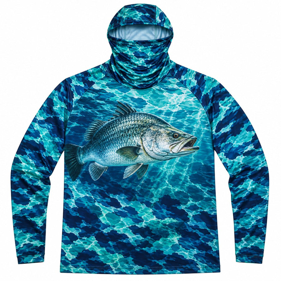 Hooded fishing shirt