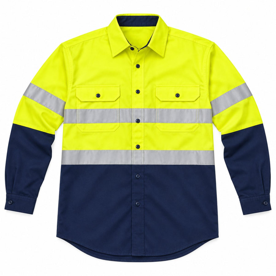 Hi-vis work shirts