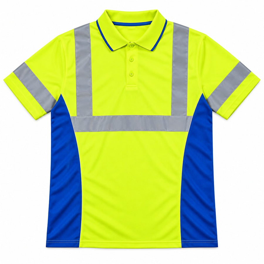 Hi-vis polos
